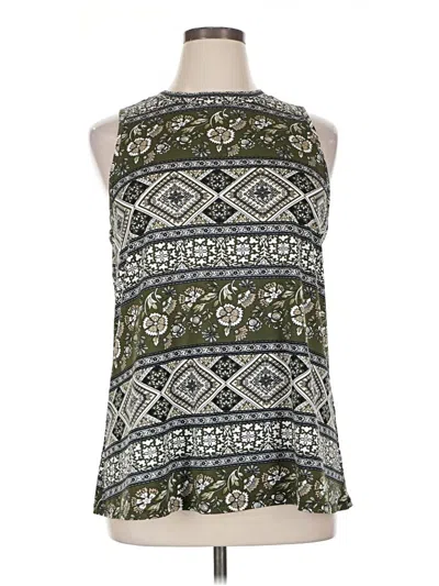 Pre-owned Alyx Sleeveless Blouse In Green