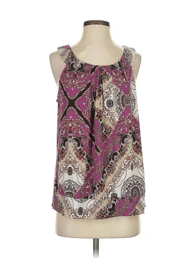 Pre-owned Alyx Sleeveless Blouse In Purple