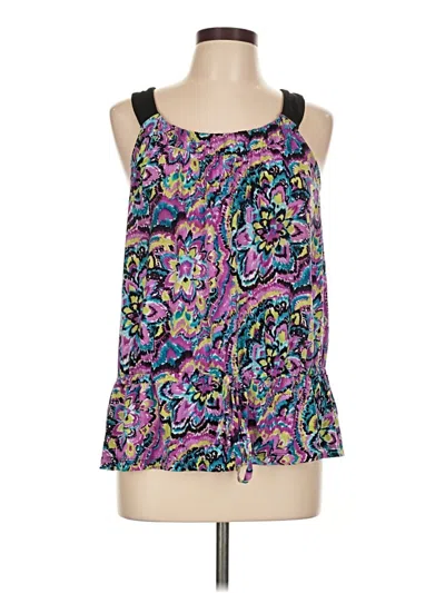 Pre-owned Alyx Sleeveless Blouse In Purple