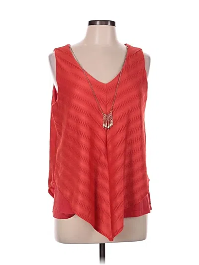 Pre-owned Alyx Sleeveless Blouse In Red