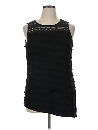 Pre-owned Alyx Sleeveless Top Black Crew Neck Tops
