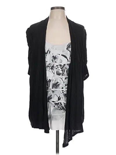 Pre-owned Alyx Sleeveless T-shirt In Black
