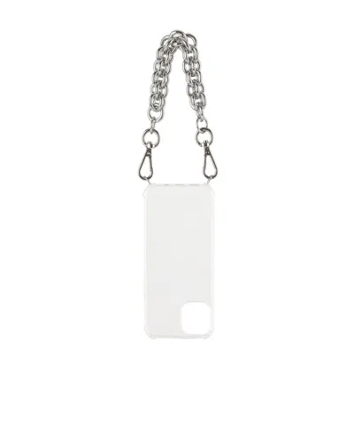 Alyx Small Chunky Chain Iphone 13 Mobile Phone Case In White