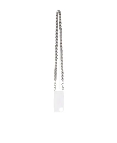 Alyx Small Thick Chain Iphone 11 Mobile Phone Case In White