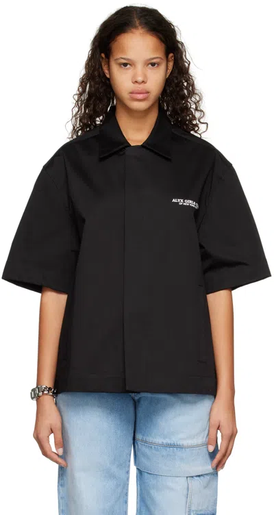 Alyx Ssense Exclusive Black 'girls Club' Shirt