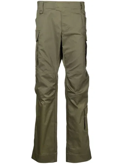 Alyx Straight-leg Cargo Trousers In Grün