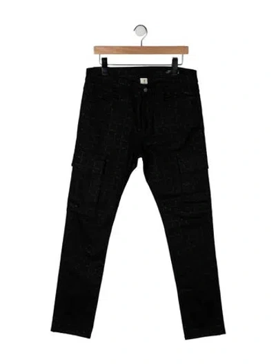 Pre-owned Alyx Straight-leg Jeans In Black