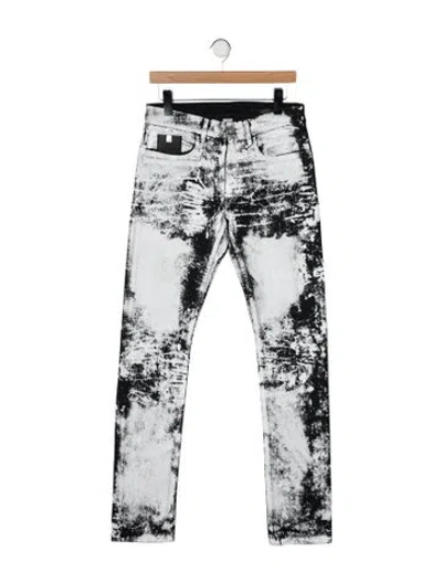Pre-owned Alyx Straight-leg Jeans In Green