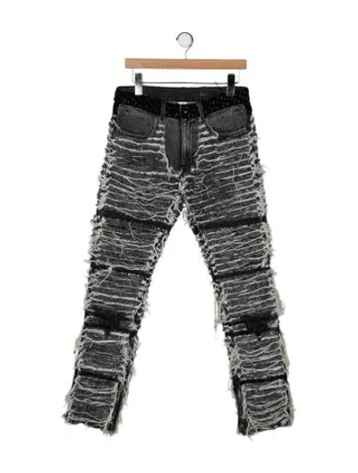 Pre-owned Alyx Straight-leg Jeans In Multi
