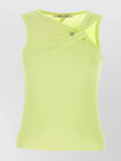 ALYX STRETCH FIT SLEEVELESS CROSS-OVER TOP