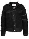 Alyx Stud-embellished Denim Jacket In Black