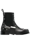 Alyx Studded Chelsea Boots In Black