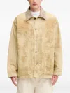 Alyx Suede-collar Jacket In Multi