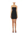 Alyx Suspender Dress In Black
