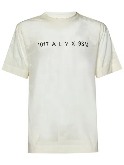 Alyx T-shirt  In Bianco