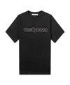 Alyx T-shirt With Round Neck And Short Sleeves In Black
