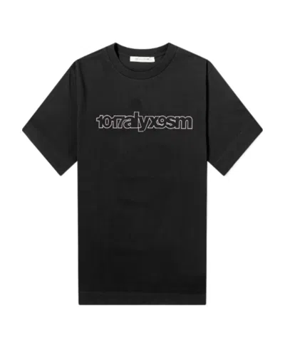 Alyx T-shirt With Round Neck And Short Sleeves In Black