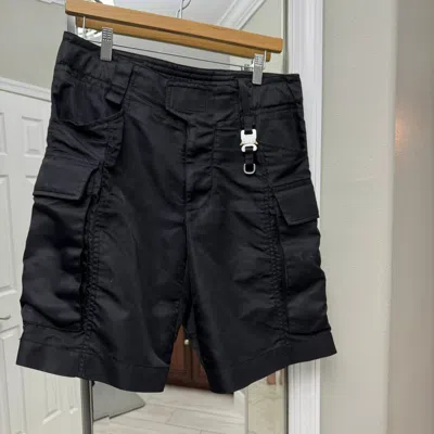 Pre-owned Alyx Tactical Shorts In Black