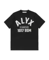 Alyx Techno Logo-print T-shirt In Black