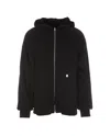 Alyx Graphic-print Cotton Hoodie In Black