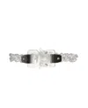 Alyx Transparent Chain Bracelet In White