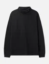 Alyx Turtle Neck Tops In Black
