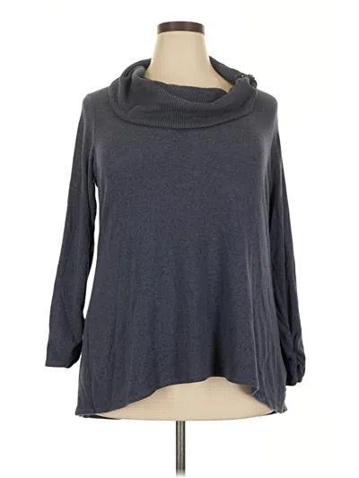 Pre-owned Alyx Turtleneck Sweater In Gray