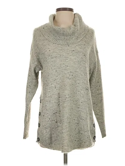 Pre-owned Alyx Turtleneck Sweater In Gray
