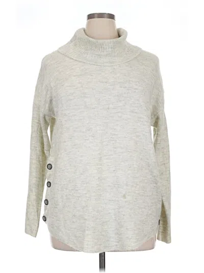 Pre-owned Alyx Turtleneck Sweater In Silver