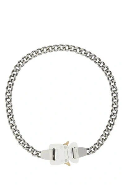 Alyx Unisex Silver Metal Necklace