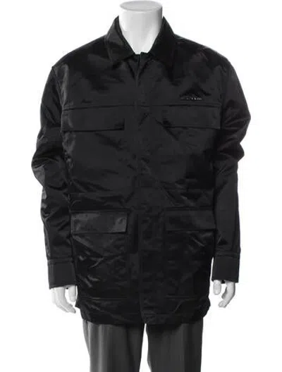 Pre-owned Alyx Utility Jacket In Black