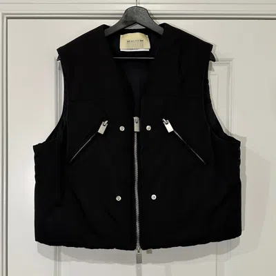 Pre-owned Alyx Vest In Blue