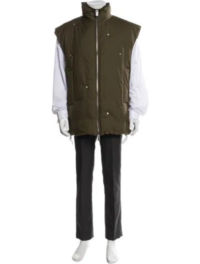Pre-owned Alyx Vest In Green