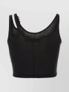 ALYX VISCOSE BLEND SQUARE NECK CROPPED TOP