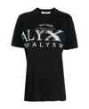 Alyx Water Drill Detail T-shirt In Black