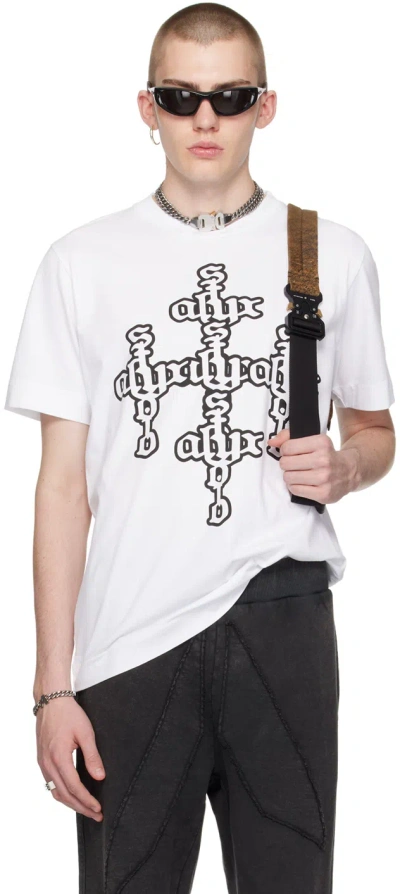 Alyx White Cross T-shirt