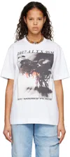 Alyx T-shirts And Polos White In Wth0001 White