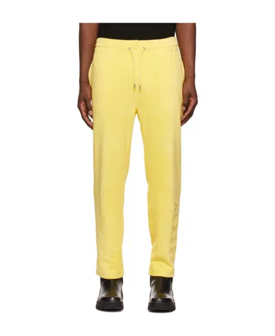 Alyx Yellow Loose And Tight Waist Casual Pants