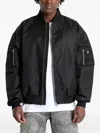 Alyx Zip-up Bomber Jacket In Black