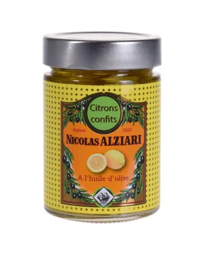 Alziari Candied Lemons Pack Of 6