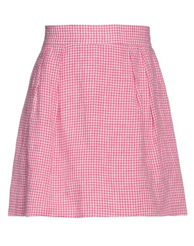 Am Mini Skirts In Pink
