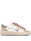 Ama Brand Deluxe Star-motif Sneakers In White