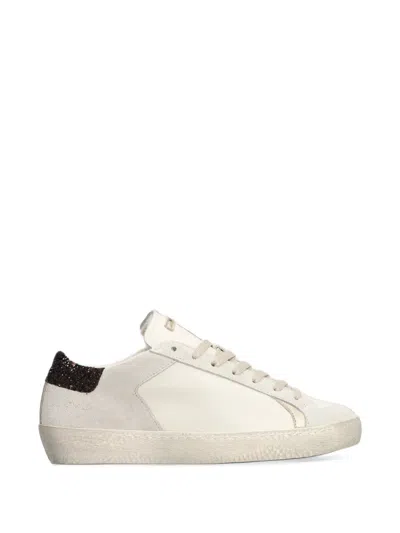 Ama Brand Glitter-detail Low-top Sneakers In Multi