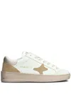 Ama Brand Sneakers In White Leather In 白色