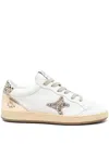 Ama Brand Sneakers In White Leather In White
