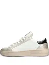 Ama Brand Leather Sneakers In White