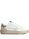 Ama Brand Sneakers In White Leather In White
