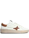 Ama Brand Sneakers In White Leather In White
