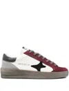 Ama Brand Leather Sneakers In White