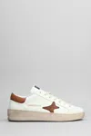 Ama Brand Sneakers In White Leather